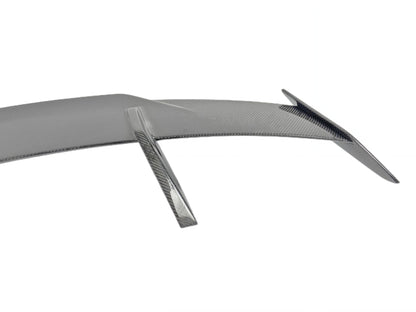MP Style Carbon Fiber Flow-Through Rear Spoiler Wing – BMW G80 M3 & G82/G83 M4 (2020+)