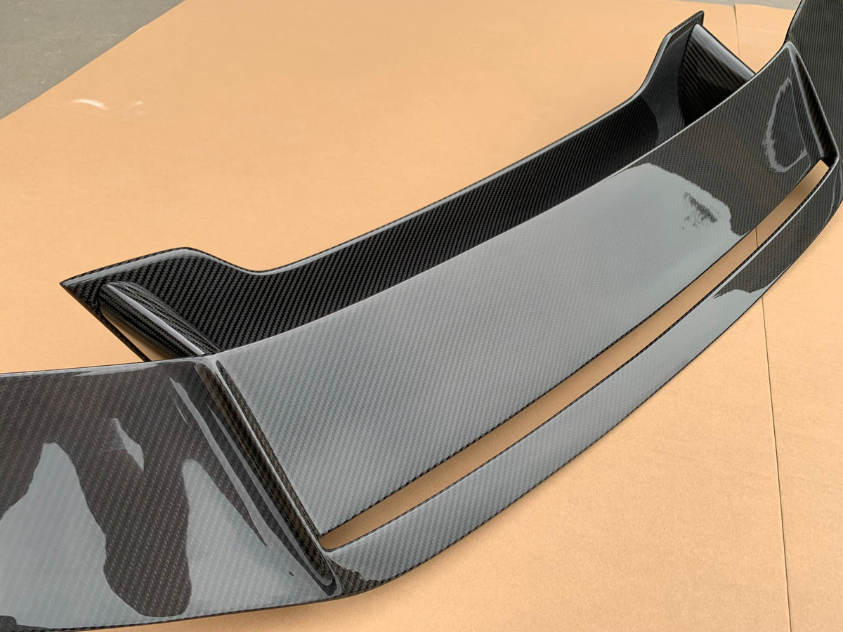 McLaren GT V2 Vented Carbon Fiber Rear Wing | Prepreg Aerodynamic Spoiler