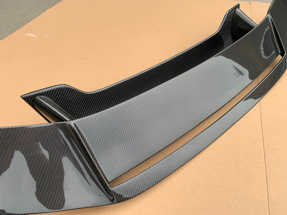 McLaren GT V2 Vented Carbon Fiber Rear Wing | Prepreg Aerodynamic Spoiler