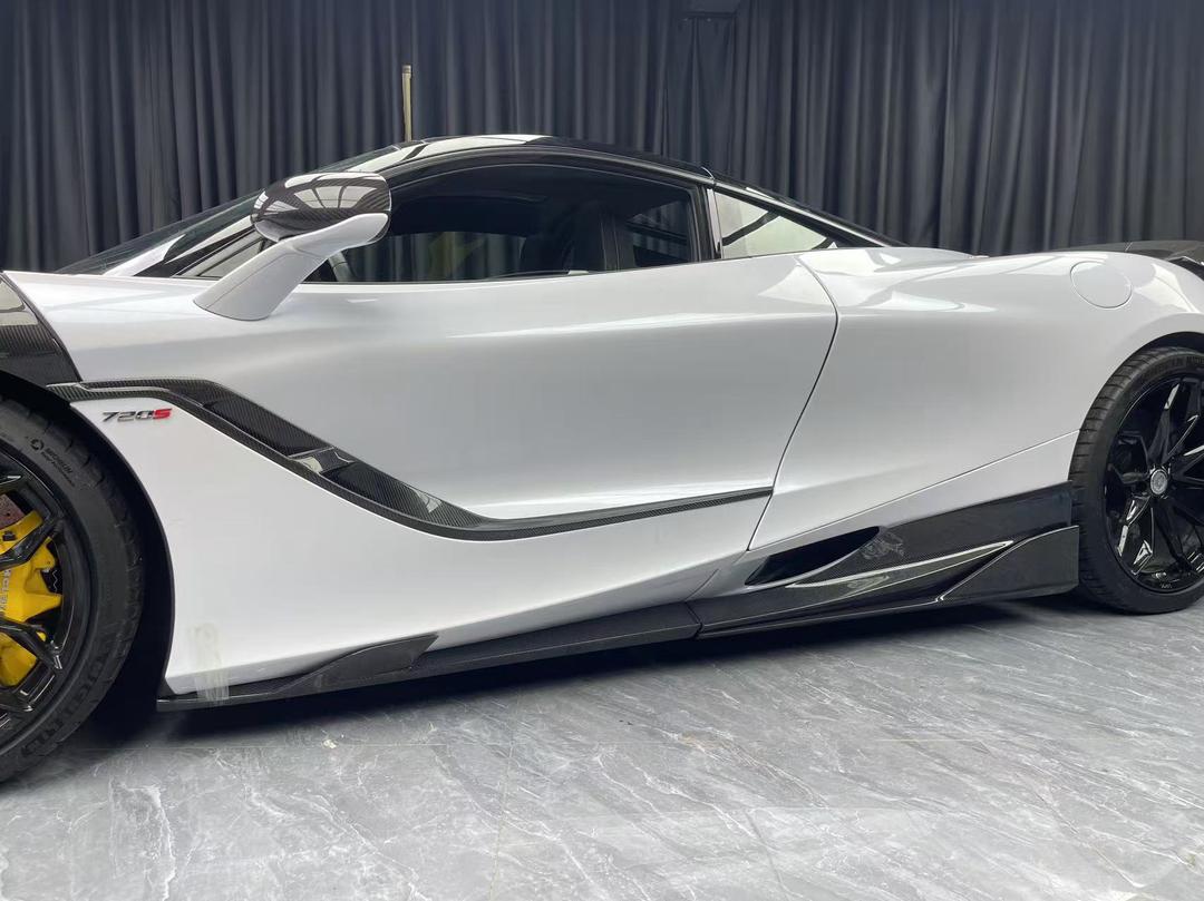 BS Style Carbon Fiber Aerodynamic Body Kit - McLaren 720S