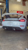 Titanium Valved Catback Exhaust System - Porsche 718 Cayman GT4 2020-2023