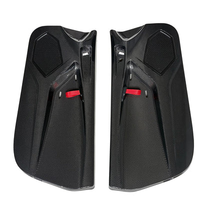 Dry Carbon Fiber Door Panel Cover - Lamborghini Huracan