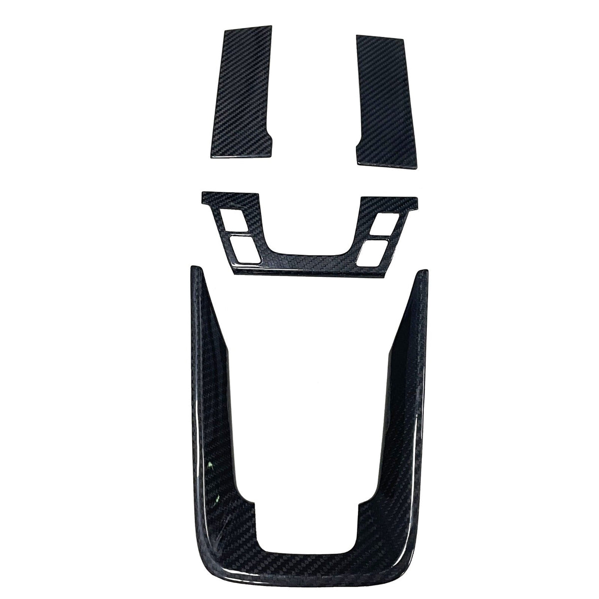 Prepreg Carbon Fiber Complete Interior Trim Kit - Porsche 911 992