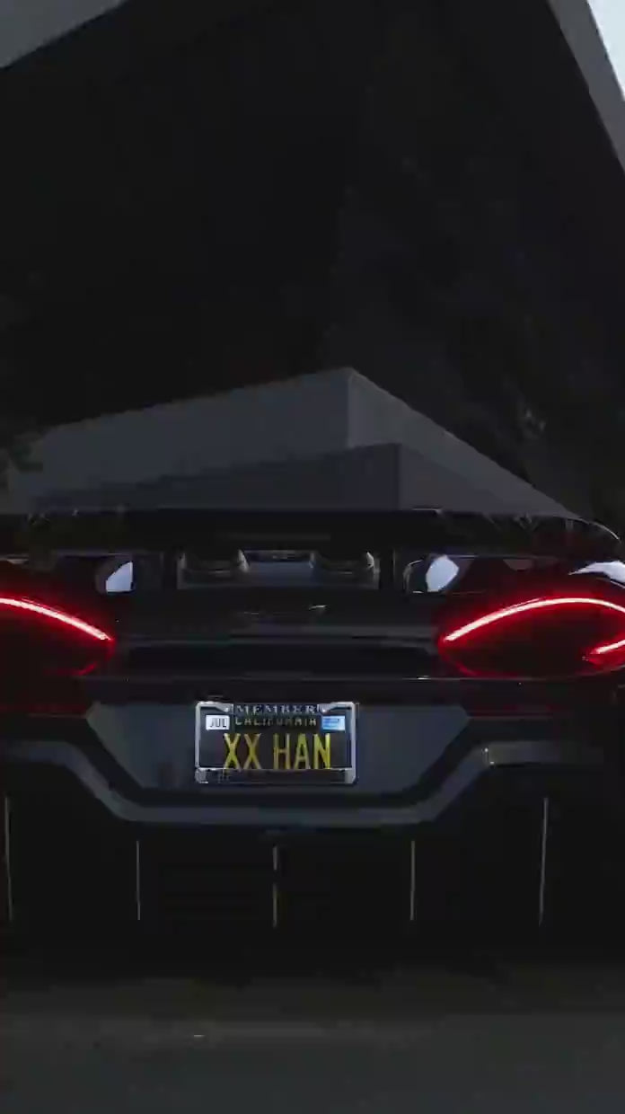 McLaren 600LT Straight Catback Exhaust System