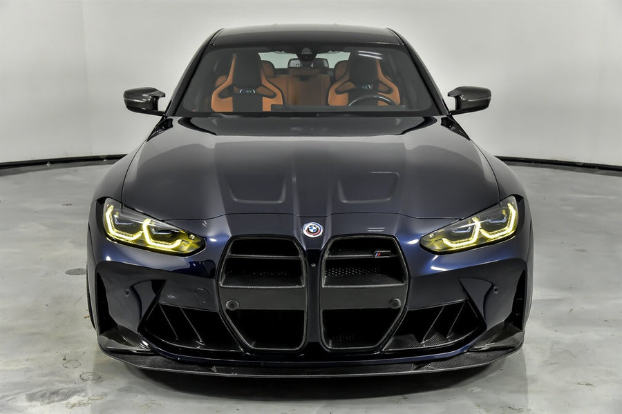 MHC Style Carbon Fiber Front Lip - BMW G80 M3 & G82 / G83 M4