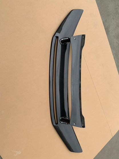 McLaren GT V2 Vented Carbon Fiber Rear Wing | Prepreg Aerodynamic Spoiler