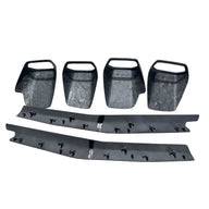 Dry Carbon Fiber Full complete Interior Trim Set V3 (16pc) - Lamborghini Huracan