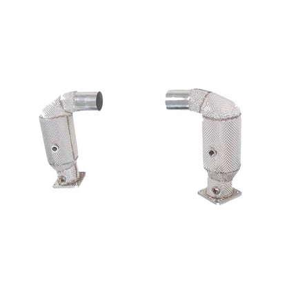 Performance Sport Exhaust Downpipes Catted Catless - Porsche 911 991.2 3.0T