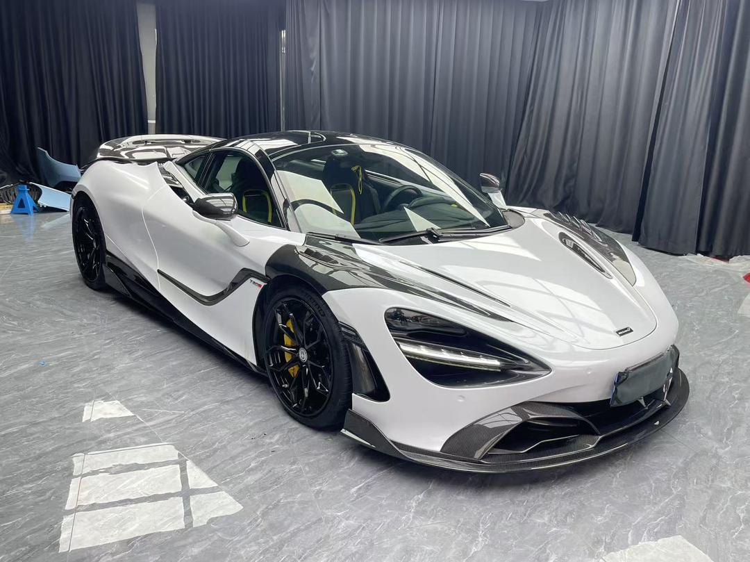 BS Style Carbon Fiber Aerodynamic Body Kit - McLaren 720S