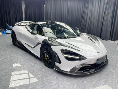 BS Style Carbon Fiber Aerodynamic Body Kit - McLaren 720S