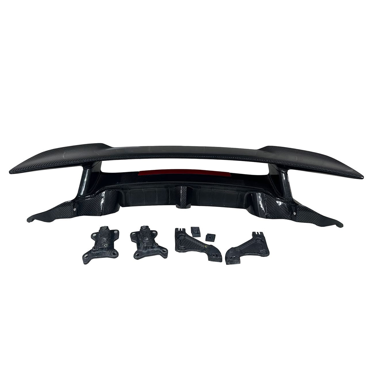Carbon Fiber Rear Wing - Porsche 911 992.2 Carrera 2024+