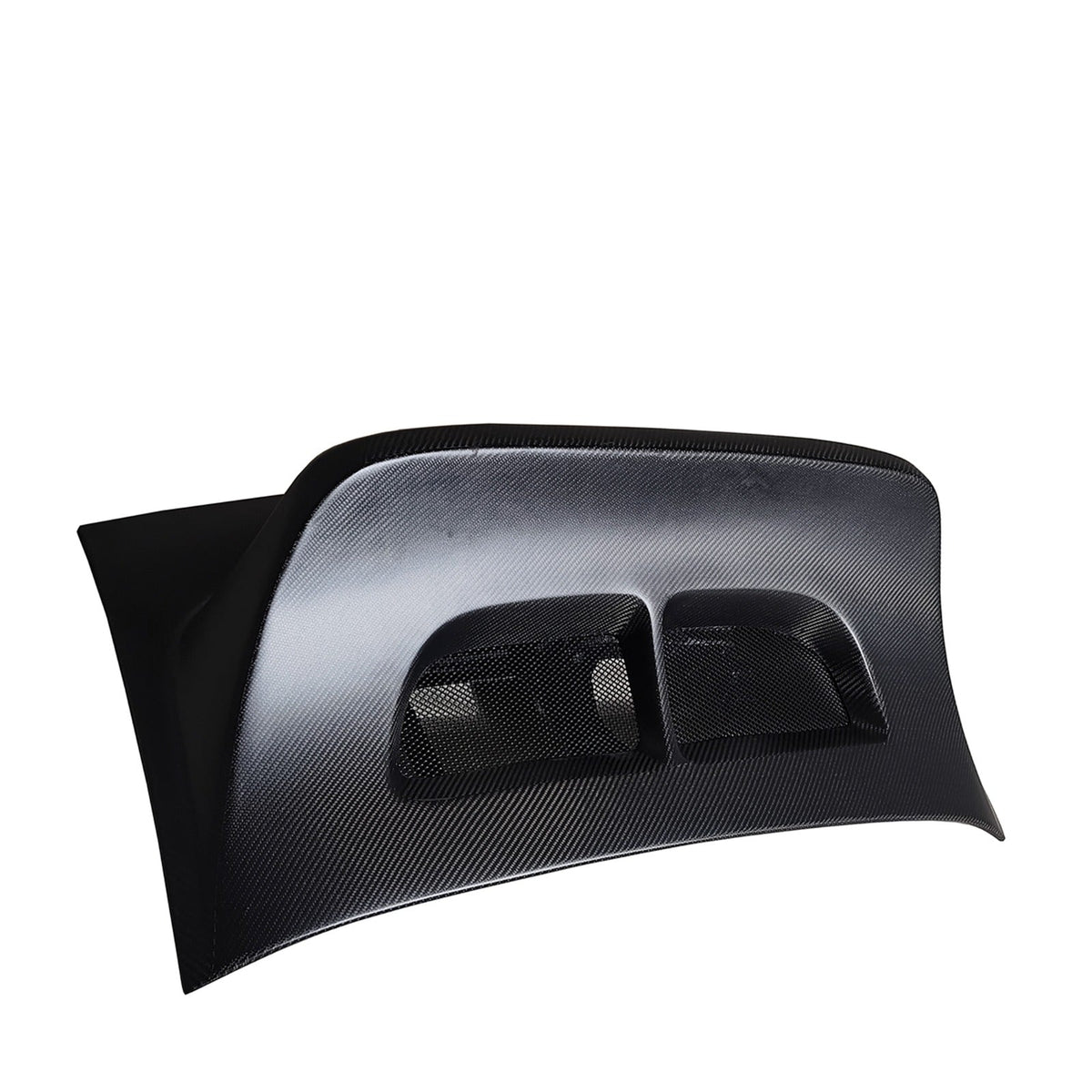 Dry Carbon Fiber Ducktail Wing Engine Cover - Porsche 911 997 2005-2012