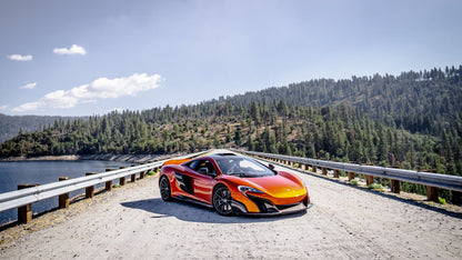 Carbon Fiber Roof Scoop Air Intake - McLaren 570S