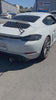 Titanium Valved Catback Exhaust System - Porsche 718 Cayman GT4 2020-2023
