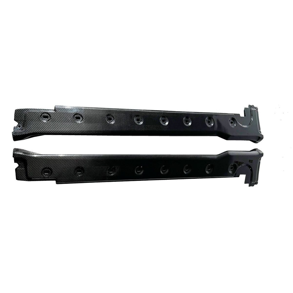 GT3 Style Carbon Fiber Side Skirt Replacement - Porsche 911 992 2019-2024
