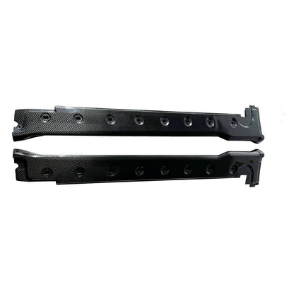 GT3 Style Carbon Fiber Side Skirt Replacement - Porsche 911 992 2019-2024