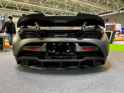 Dry Carbon Fiber AP V2 Rear Diffuser - McLaren 720S