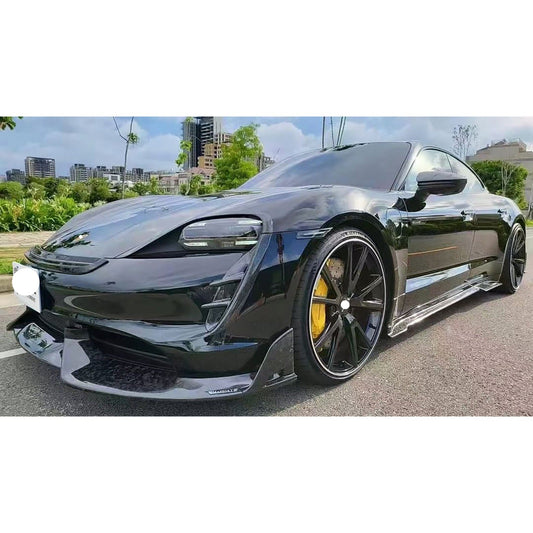 Carbon Fiber MS Style Aerodynamic Body Kit - Porsche Taycan J1 2018-2023