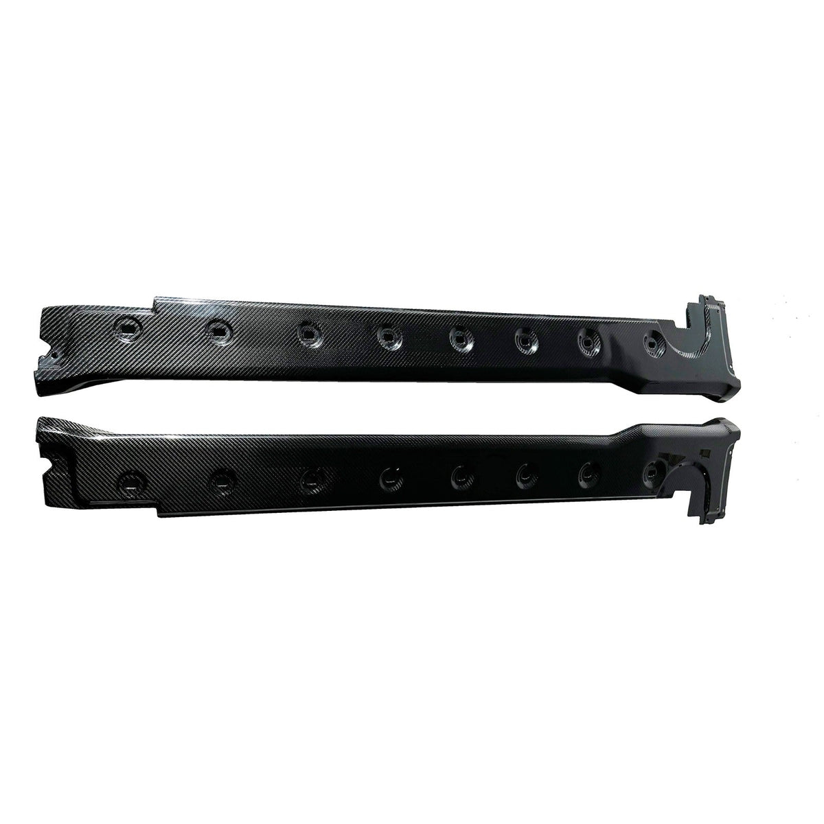 Carbon Fiber Side Skirts - Porsche 911 992 Carrera / Carrera S / Carrera 4 / Carrera 4S Coupe 2019-2024
