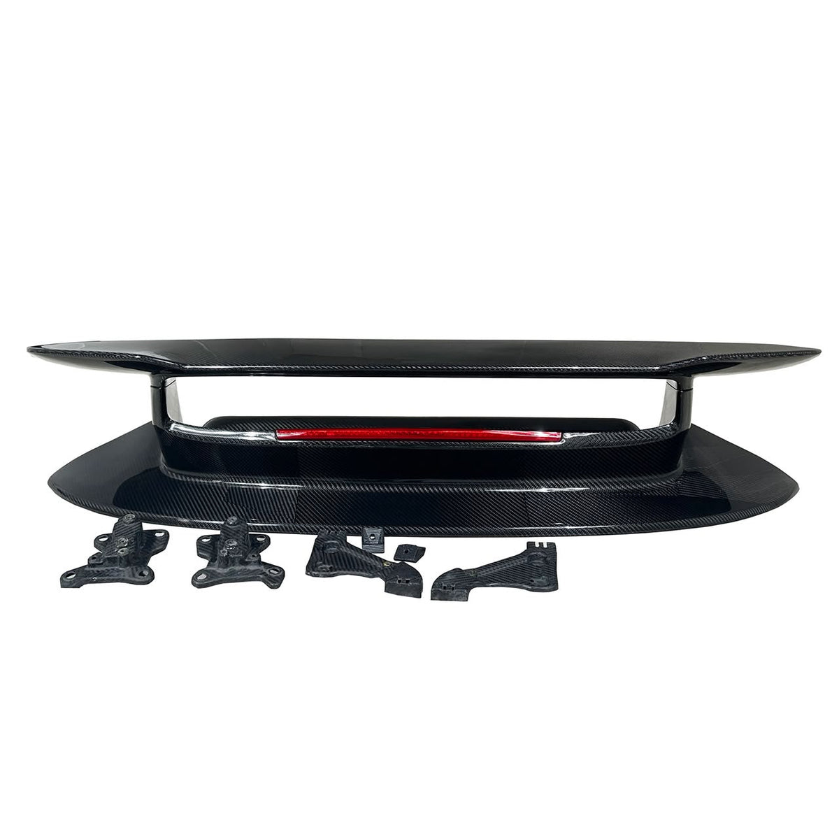 Carbon Fiber Rear Wing - Porsche 911 992.2 Carrera 2024+