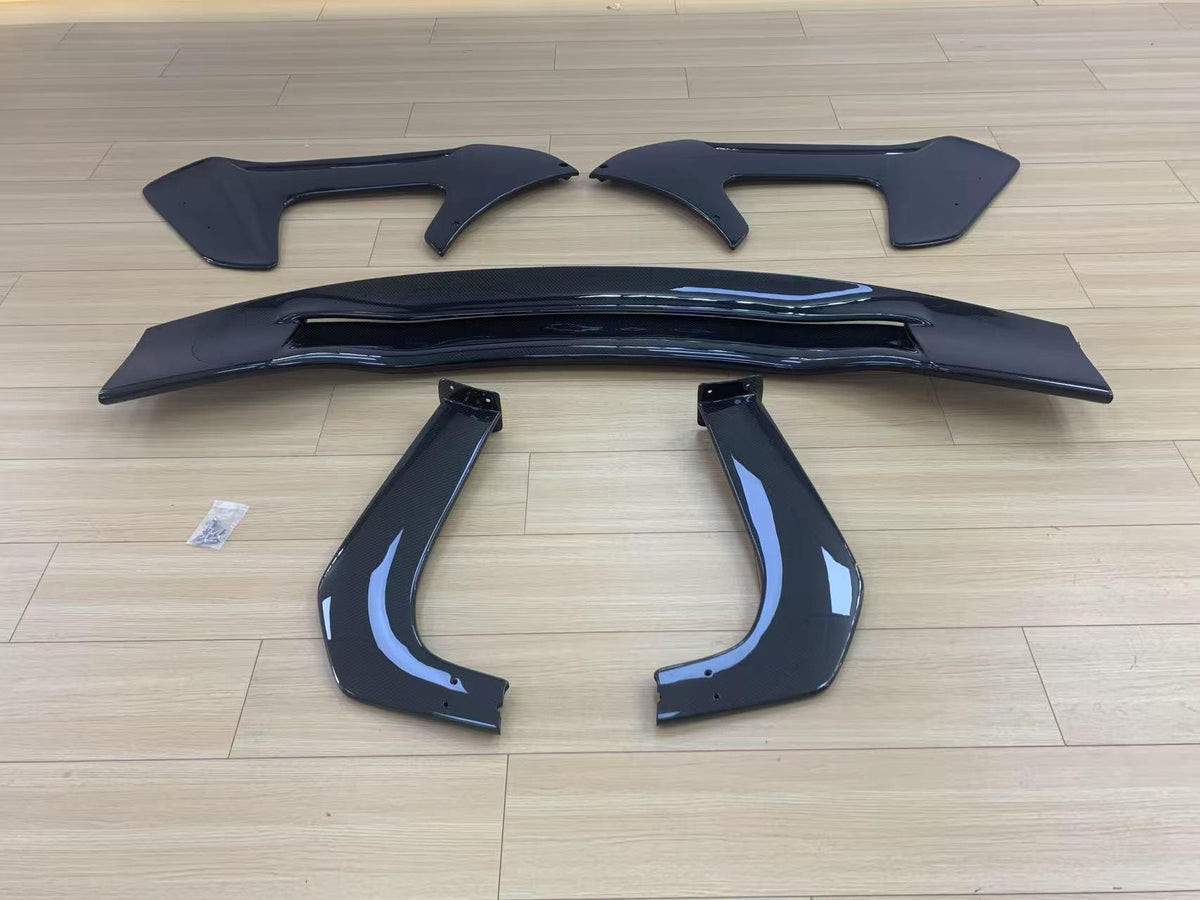 Prepreg Carbon Fiber Track Rear Wing Spoiler - McLaren 720S