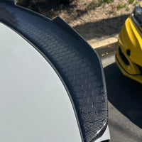 PSM Style High Kick Carbon Fiber Rear Spoiler - F80 M3/F30 3 Series