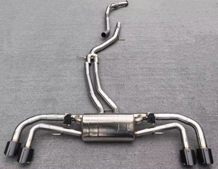 Performance Racing Full Exhaust System - Porsche Cayenne 3.0T 2019-2023