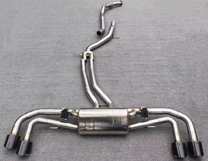 Performance Racing Full Exhaust System - Porsche Cayenne 3.0T 2019-2023