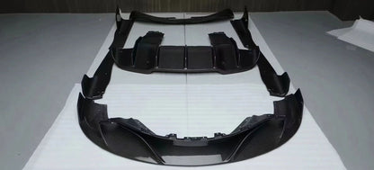 R Style Full Carbon Fiber Aerodynamic Body Kit - McLaren 720S