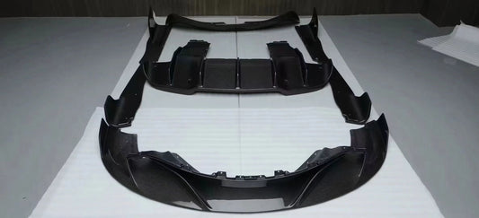 R Style Full Carbon Fiber Aerodynamic Body Kit - McLaren 720S