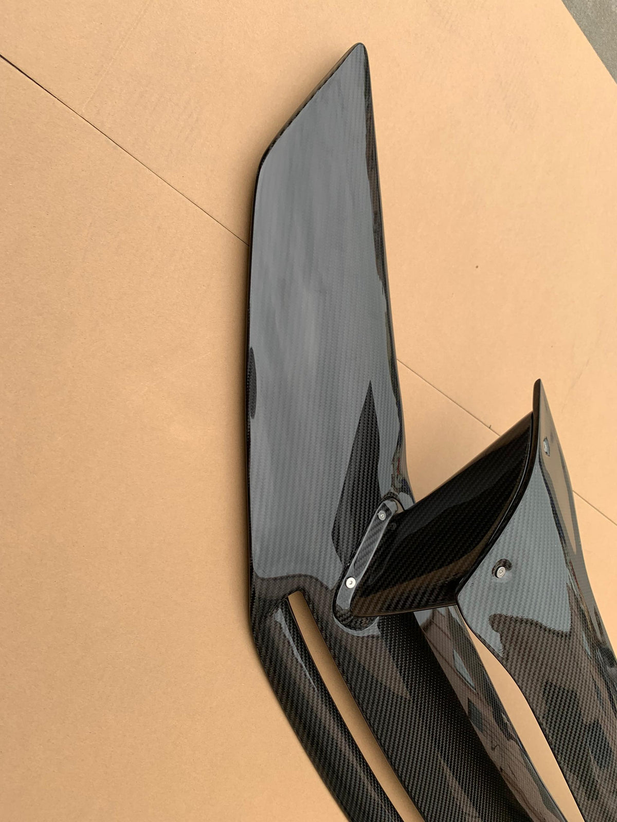 McLaren GT V2 Vented Carbon Fiber Rear Wing | Prepreg Aerodynamic Spoiler