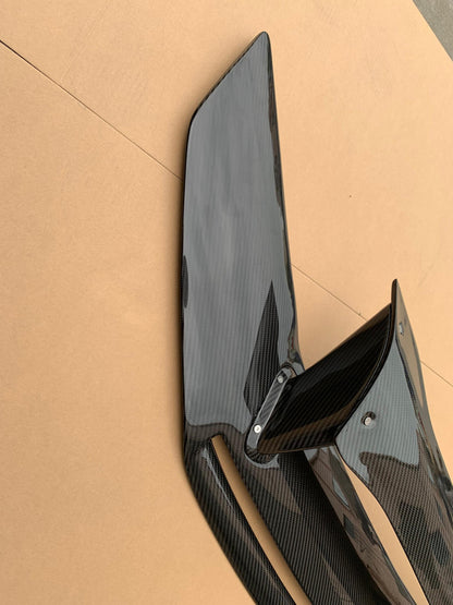 McLaren GT V2 Vented Carbon Fiber Rear Wing | Prepreg Aerodynamic Spoiler