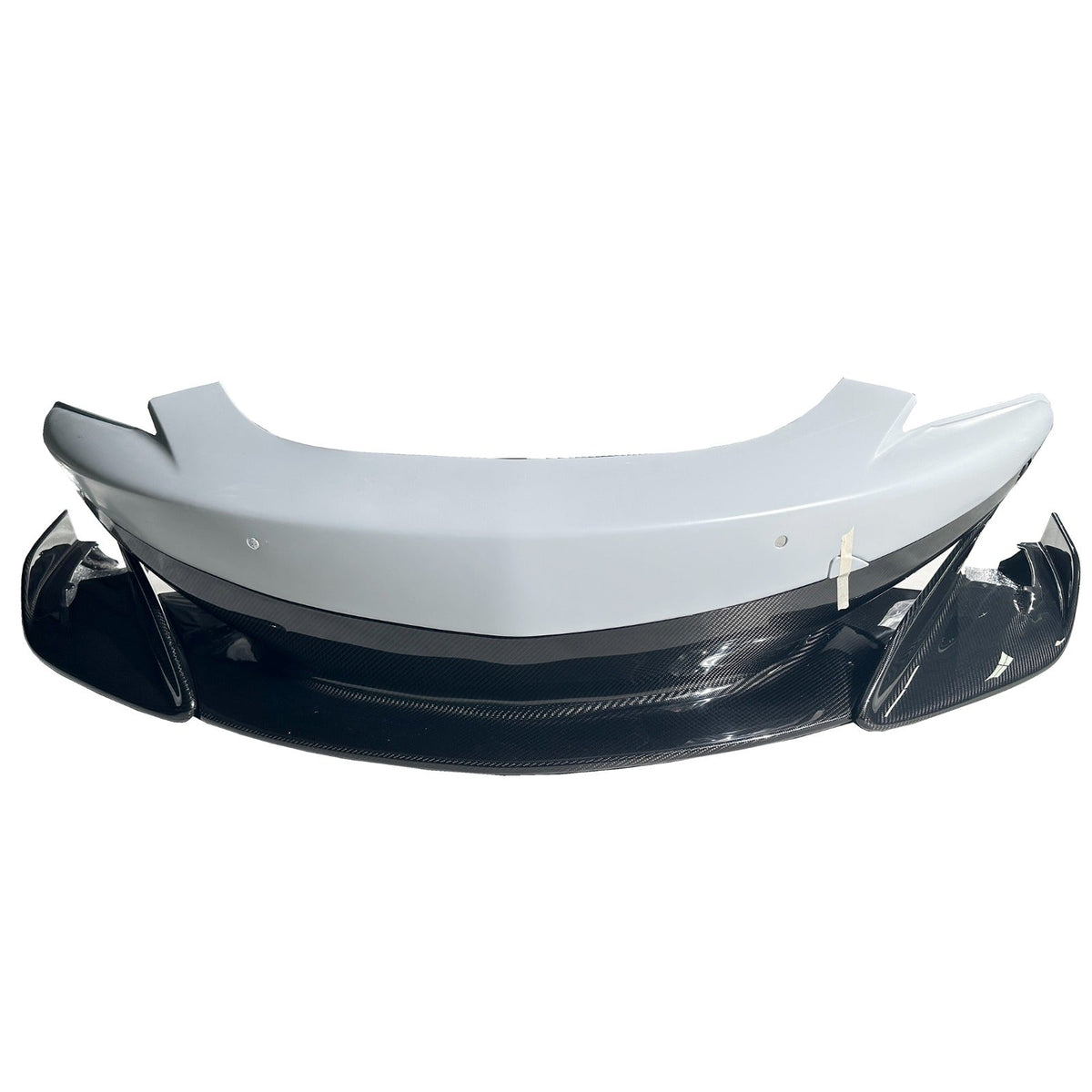 McLaren 540C / 570S / 600LT 600LT Style Dry Carbon Fiber Front Bumper