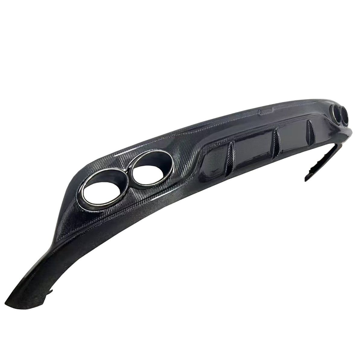 Carbon Fiber Rear Diffuser - Porsche 911 991.1 / 991.2 Turbo 2014-2019