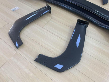 Prepreg Carbon Fiber Track Rear Wing Spoiler - McLaren 720S