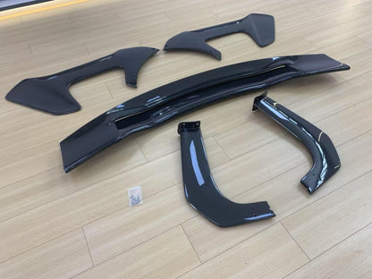 Prepreg Carbon Fiber Track Rear Wing Spoiler - McLaren 720S