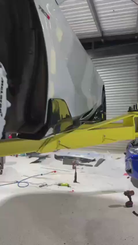 Carbon Fiber Side Skirt Extensions - McLaren 720S