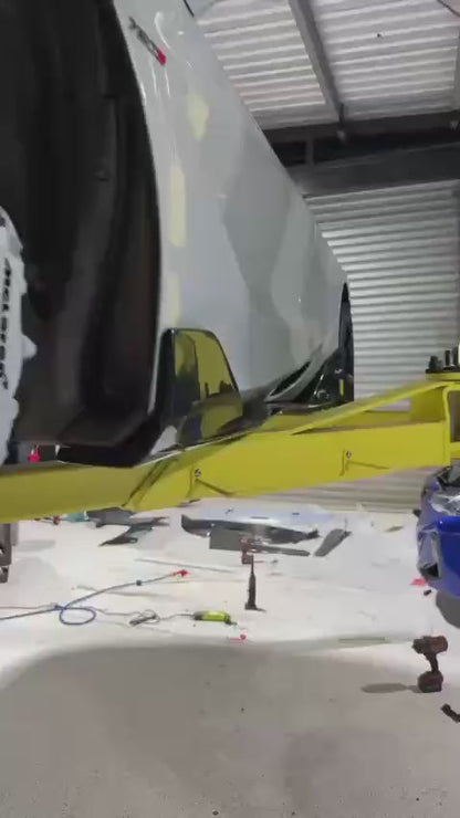 Carbon Fiber Side Skirt Extensions - McLaren 720S