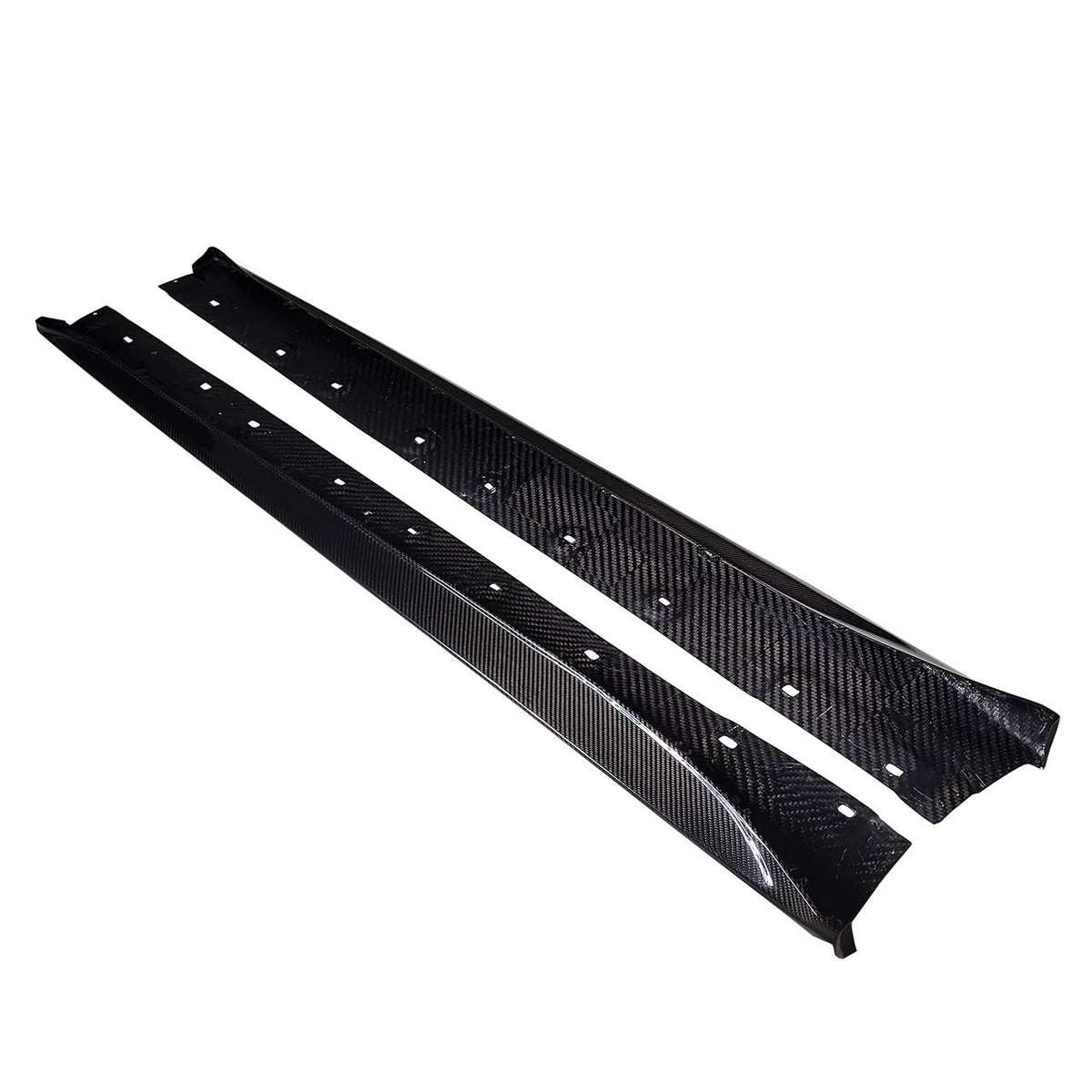 Carbon Fiber GT2 RS Style Side Skirts - Porsche 911 991 Turbo S 2014-2019 / 991.2 GT2 RS 2018-2019