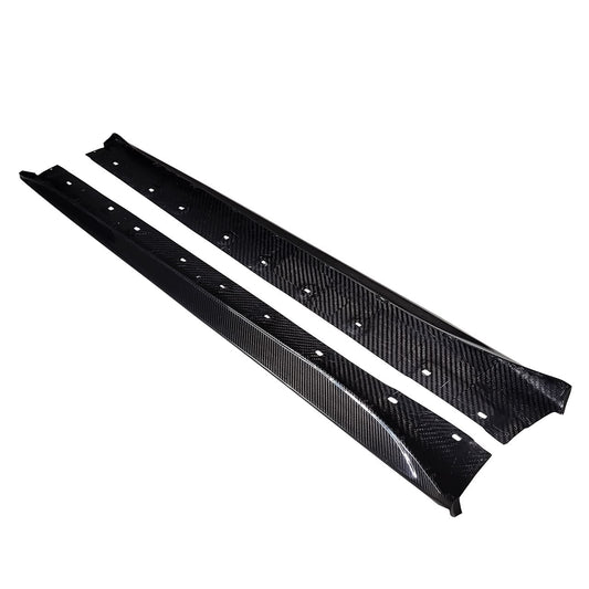 Carbon Fiber GT2 RS Style Side Skirts - Porsche 911 991 Turbo S 2014-2019 / 991.2 GT2 RS 2018-2019