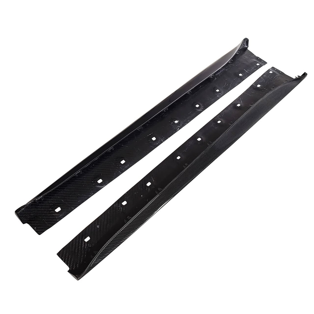Carbon Fiber GT2 RS Style Side Skirts - Porsche 911 991 Turbo S 2014-2019 / 991.2 GT2 RS 2018-2019