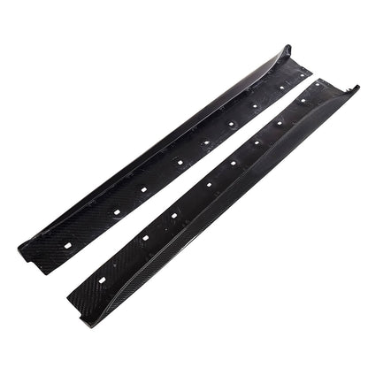 Carbon Fiber GT2 RS Style Side Skirts - Porsche 911 991 Turbo S 2014-2019 / 991.2 GT2 RS 2018-2019