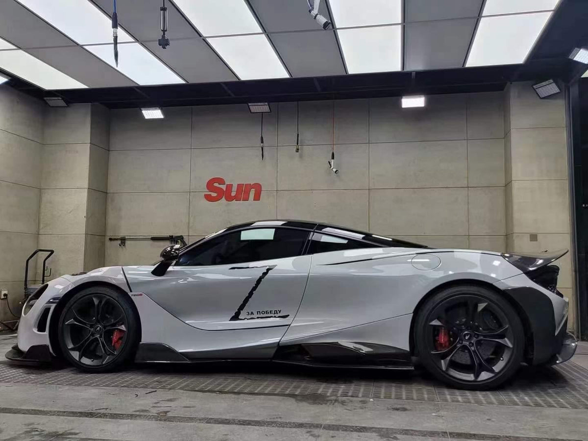 765LT Style Half FRP & Carbon Fiber Conversion Body Kit - McLaren 720S
