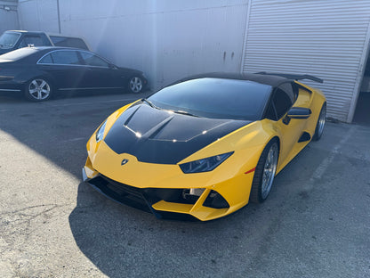 1016 Style Prepreg Carbon FIber Hood - Lamborghini Huracan / Tecnica