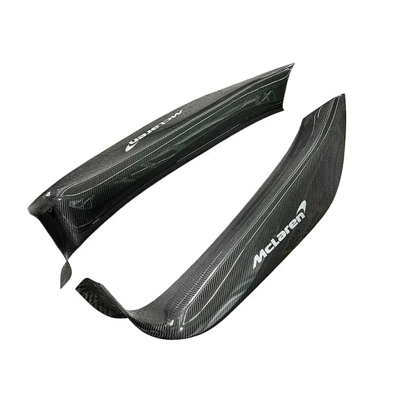 Carbon Fiber Door Sill Trim Set - McLaren 540C / 570S / 570GT / 600LT