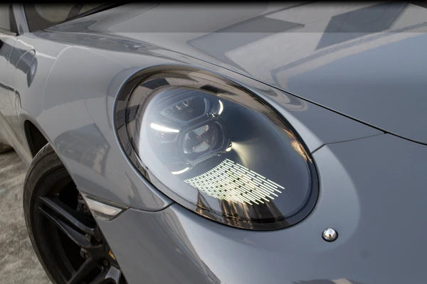 992 Matrix Style LED Headlights V2 - Porsche 911 991.1 / 991.2 2012-2019