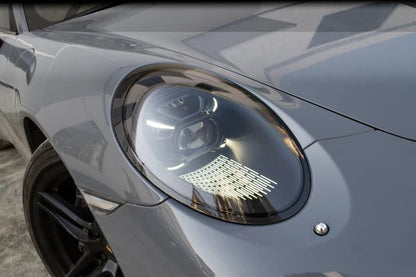 992 Matrix Style LED Headlights V2 - Porsche 911 991.1 / 991.2 2012-2019
