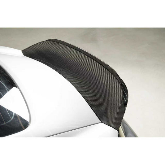 Carbon Fiber RS Style Rear Spoiler with Base - Porsche 718 Cayman S GTS 2017-2023