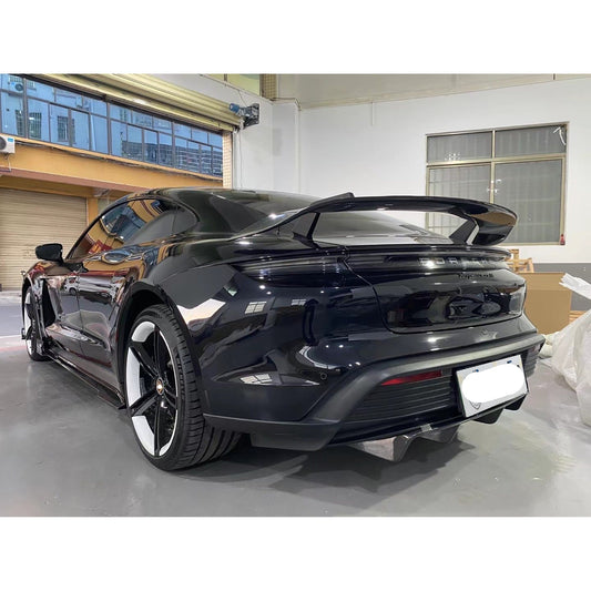 Carbon Fiber Tuning Aero Body Kit - Porsche Taycan J1 2018-2022