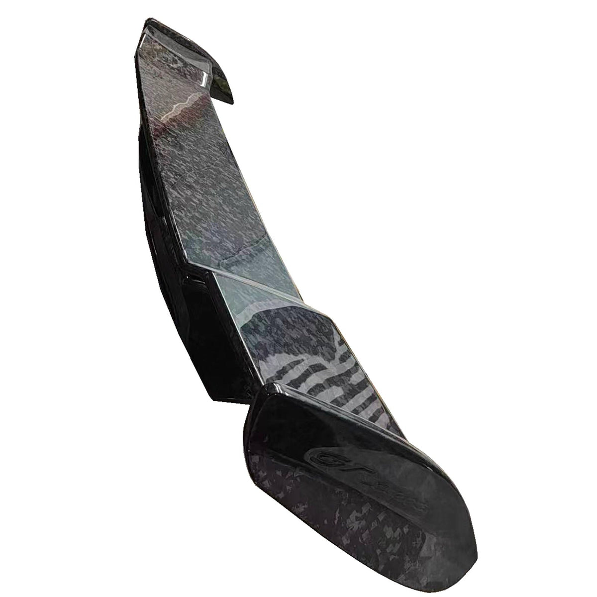 Carbon Fiber Rear Wing - Porsche 911 991 Turbo S 2012-2018